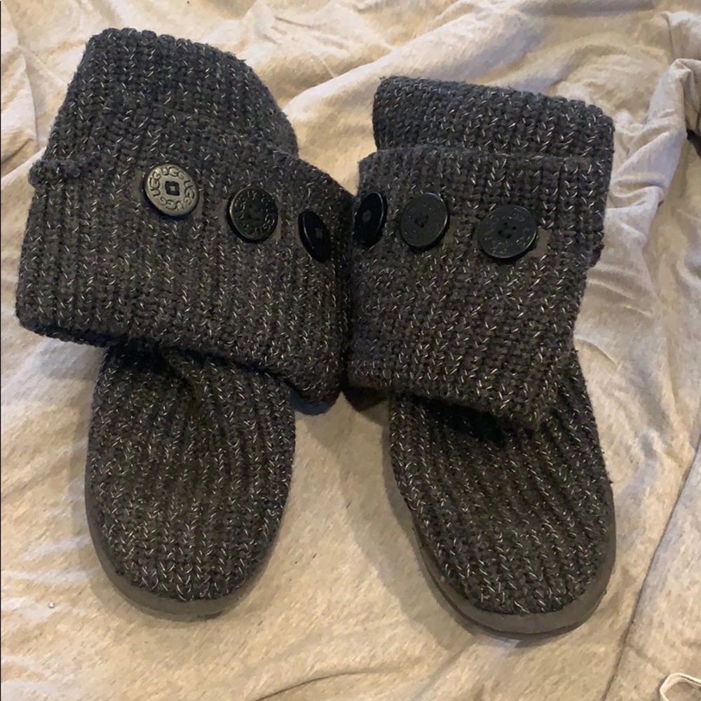 Ugg Knitted Boots